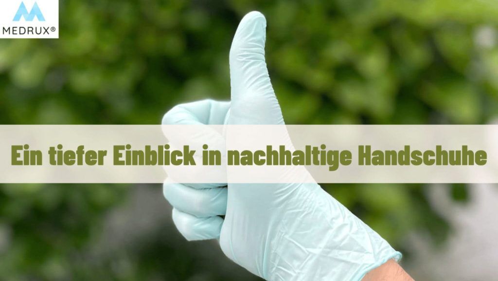Nachhaltige Handschuhe